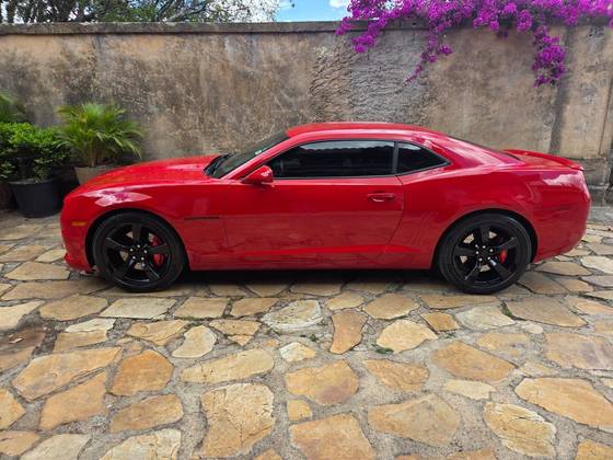 CHEVROLET CAMARO 6.2 V8 GASOLINA SS AUTOMÁTICO